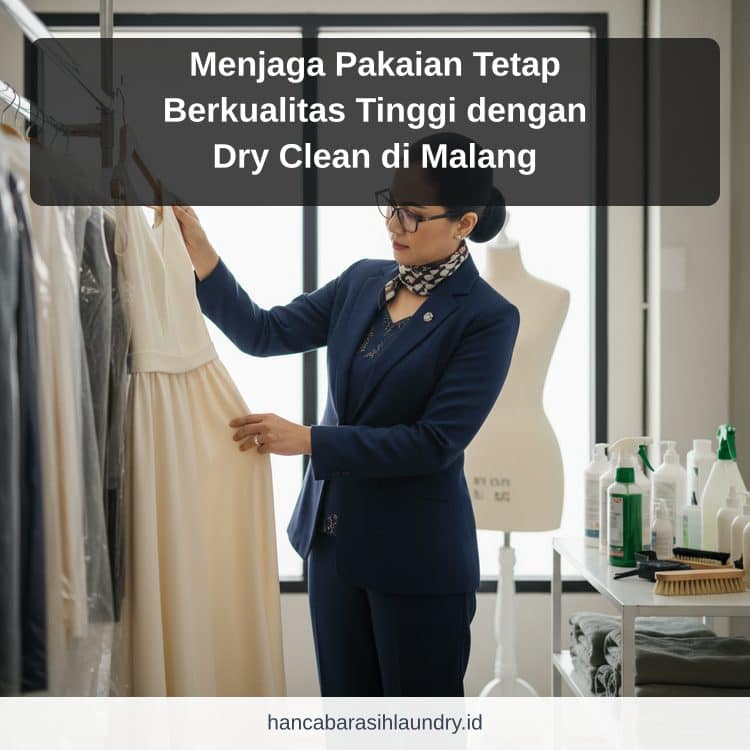 laundry Malang - Menjaga Pakaian Tetap Berkualitas Tinggi dengan Dry Clean di Malang