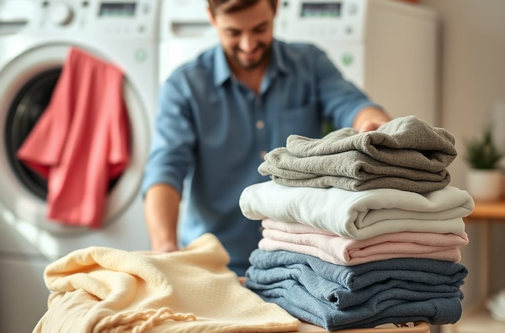 Infografik cara verifikasi laundry rekomendasi dari grup WhatsApp dengan daftar cek
