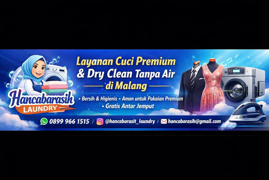 Layanan Dry Clean Malang Tanpa Air Kelas Premium