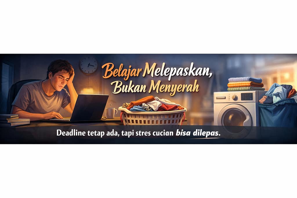 Curhat Belajar Melepaskan, Bukan Menyerah yang Tidak Pernah Libur