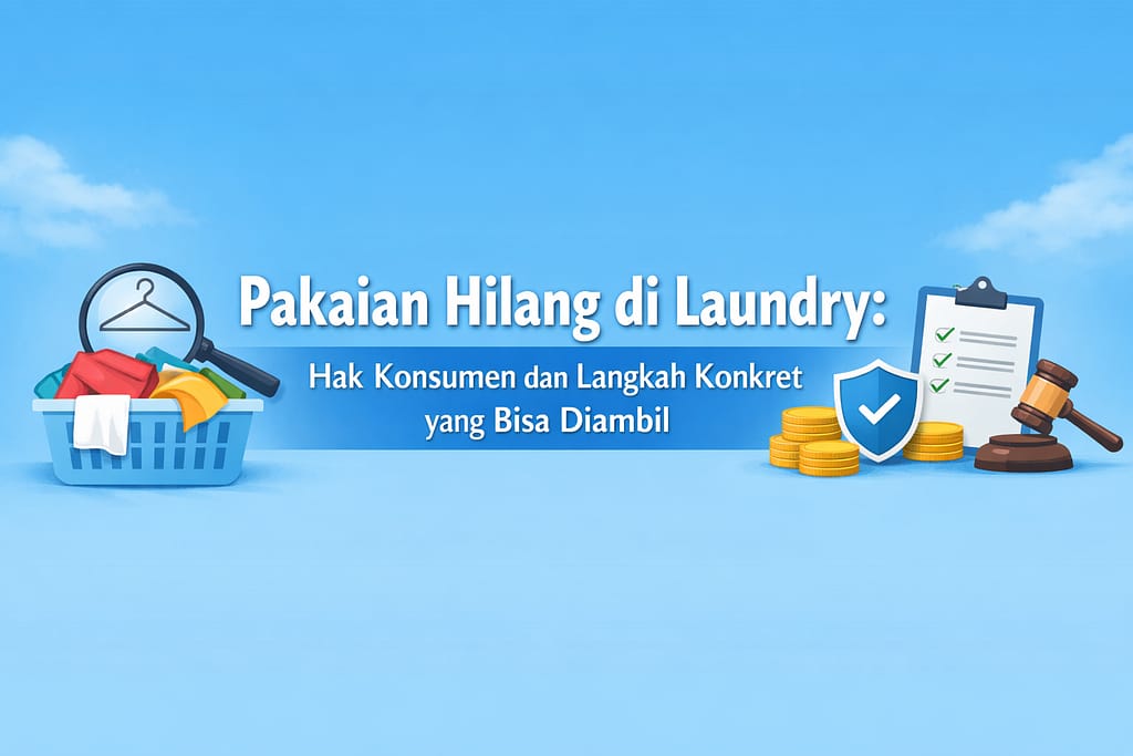 Langkah Praktis Saat Pakaian Hilang di laundry Tidak Kembali
