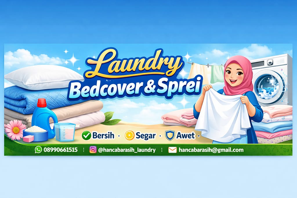 Laundry Bedcover dan Sprei Yang Perlu Diperhatikan Agar Tidak Rusak