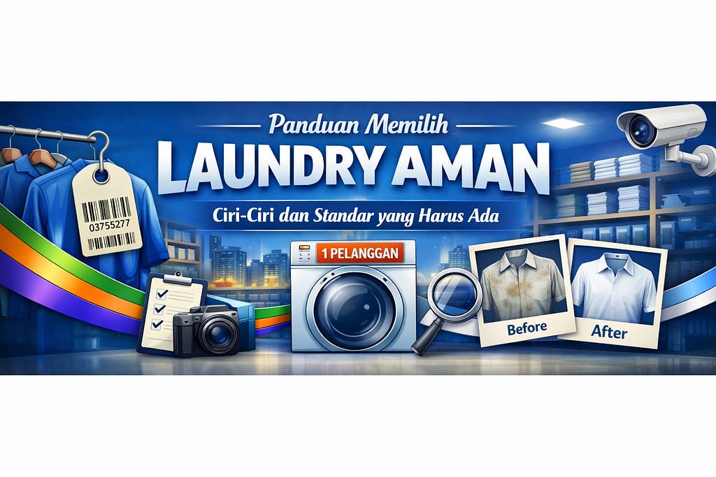 SOP Before-After Laundry Apa Itu dan Mengapa Penting bagi Pelanggan