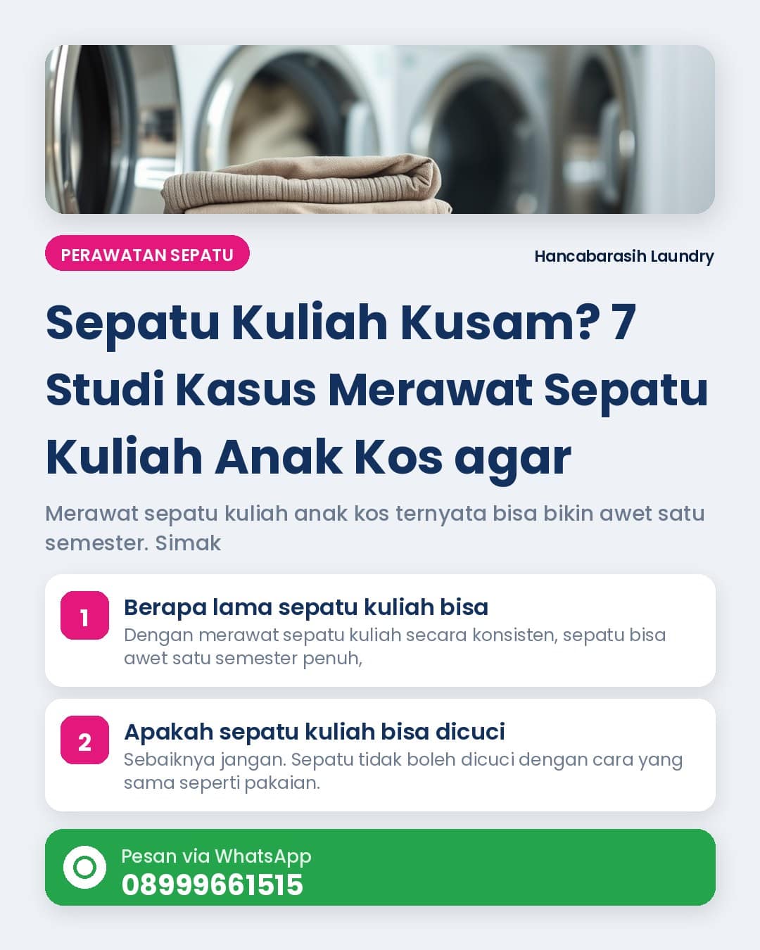 Ilustrasi langkah merawat sepatu kuliah anak kos agar awet satu semester