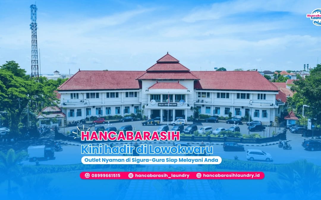 Layanan laundry express antar jemput Malang di area Kota Malang oleh Hancabarasih Laundry
