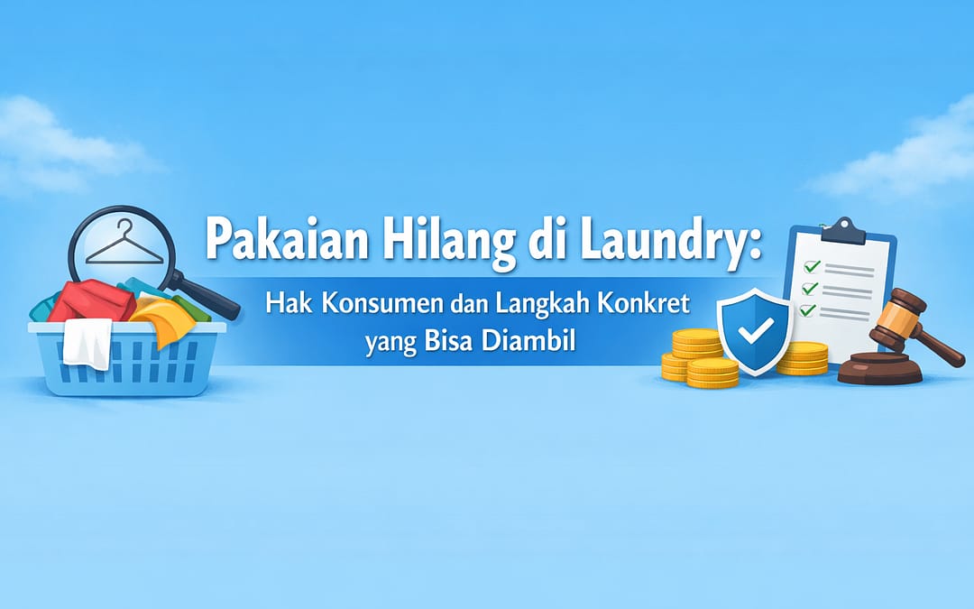 Langkah Praktis Saat Pakaian Hilang di laundry Tidak Kembali