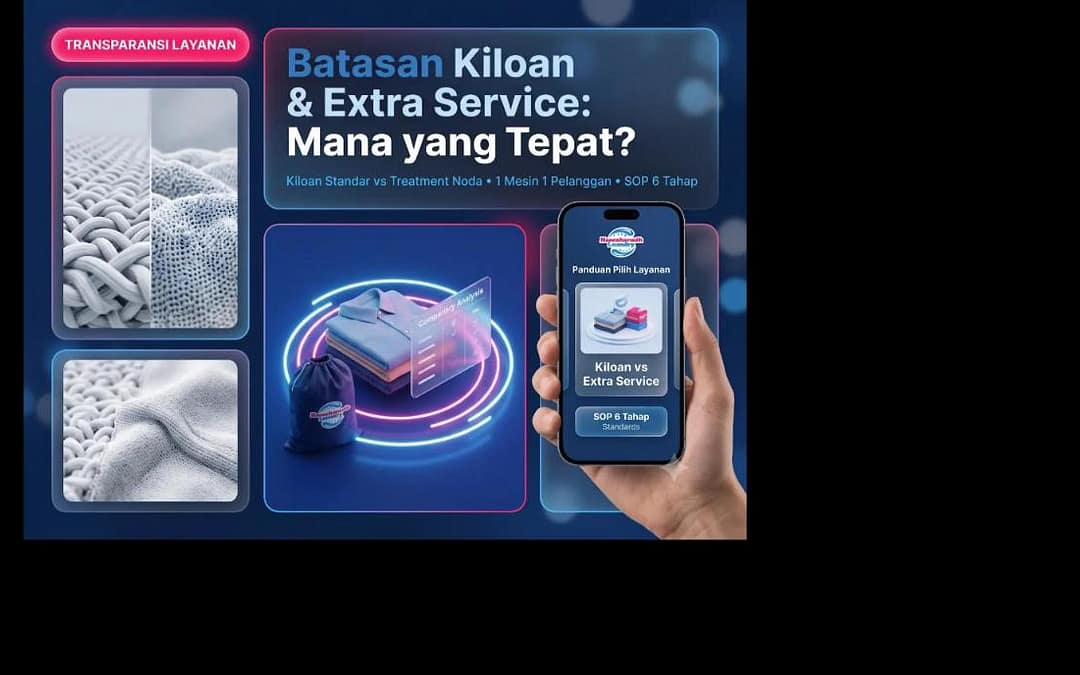 kenapa laundry kiloan kadang tidak maksimal - Hancabarasih Laundry