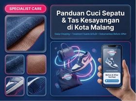 cuci sepatu malang