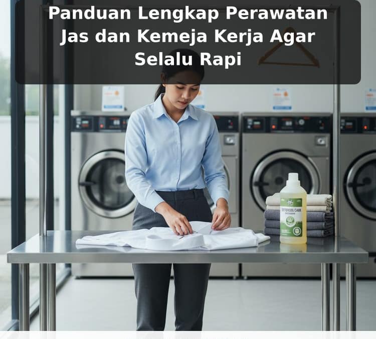 Panduan Lengkap Perawatan Jas dan Kemeja Kerja Agar Selalu Rapi