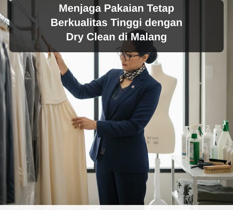 laundry Malang - Menjaga Pakaian Tetap Berkualitas Tinggi dengan Dry Clean di Malang