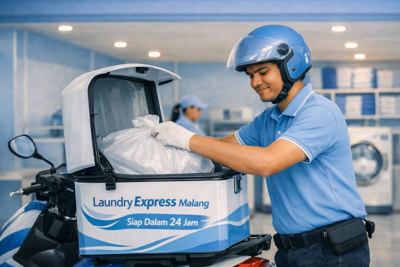 Laundry Express Malang Siap Dalam 24 Jam