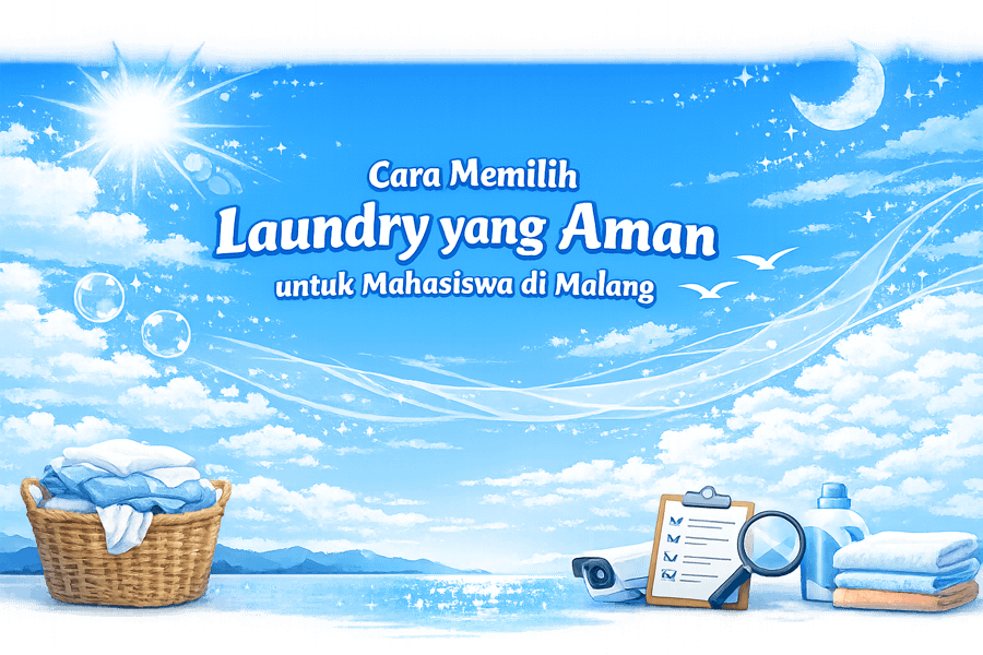Tips Memilih Laundry Terpercaya untuk Mahasiswa